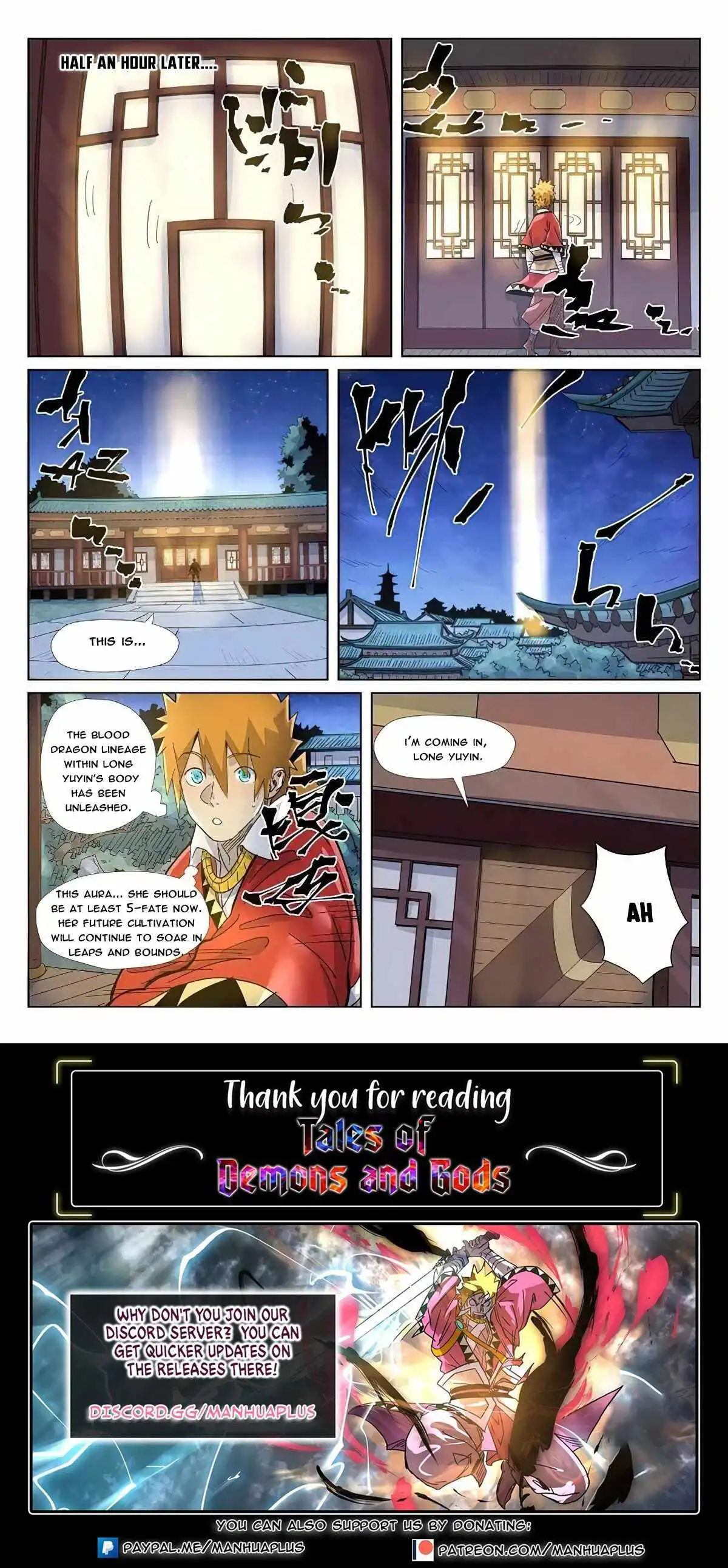 Tales of Demons and Gods Chapter 360.5 10